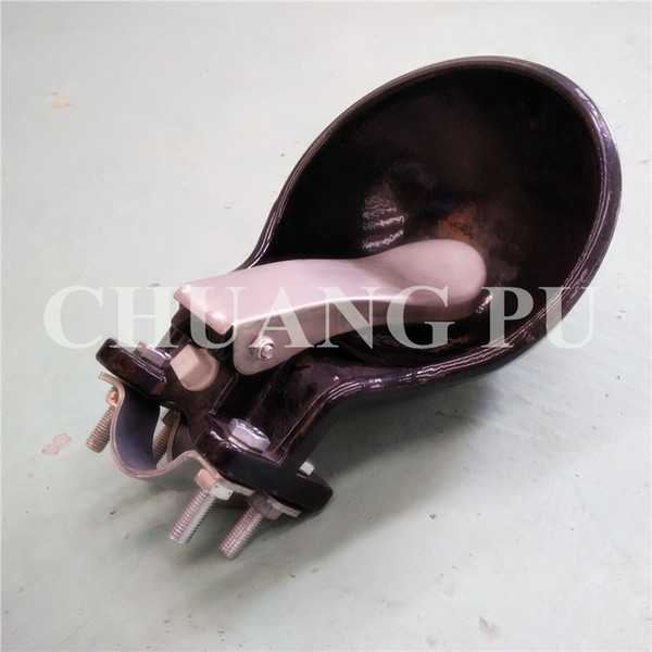 Cast Iron Drinking Bowl Dairy Cow Automatic Drinker Bowl Black Color House and Pig Water Bowl