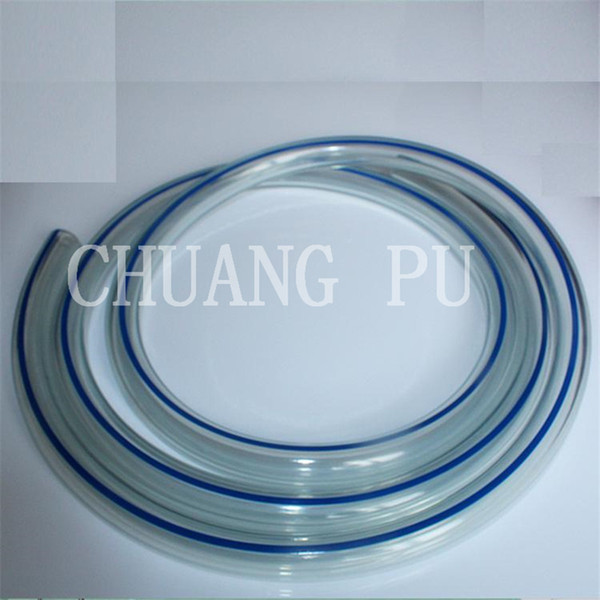 12 x 22mm Milking Hose Water Hose Transparent PVC Flexible Pipe Transparent Milk Hose SGS Approved