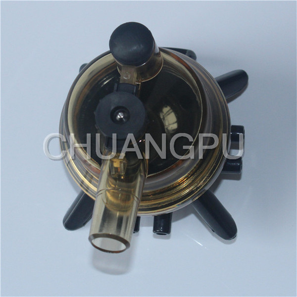 Portable Milker Milking Claw with 150ml Volume Transparent Plastic Bowl for Dairy Cow and Cattle Farm