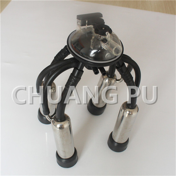 Milking Machine Cluster Group 240ml Milking Volume Stainless Steel Milk Shell Milk Cup for Cow and Cattle