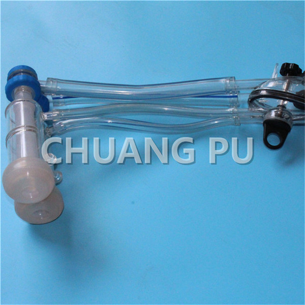 Milking Parlor Milk Cup Group Automatic Milking Cluster for Dairy Goat and Sheep FDA Silicone Inflation