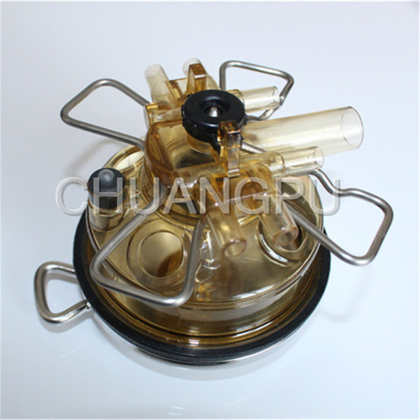 350CC Delaval Milking Claw Milk Cluster PC Claw Bowl for Cow and Cattle Milking Machine Claw