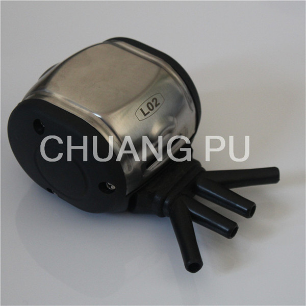 Cow Portable Milker L02 Pneumatic Pulsator Adjustable Rate Interpulse Milking Pulsator for Daily Cow and Sheep