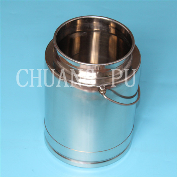 10 litre Stainless Steel Milk Pail Bucket Milking Bucket for Dairy Goat and Sheep Portable Milker