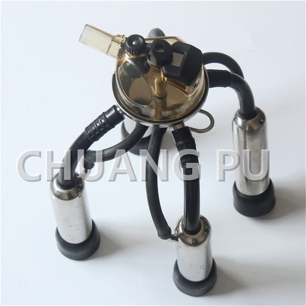 300CC Milk Claw Milk Cup Group for Dairy Cow and Cattle Portable Milking Machine Carton Packing