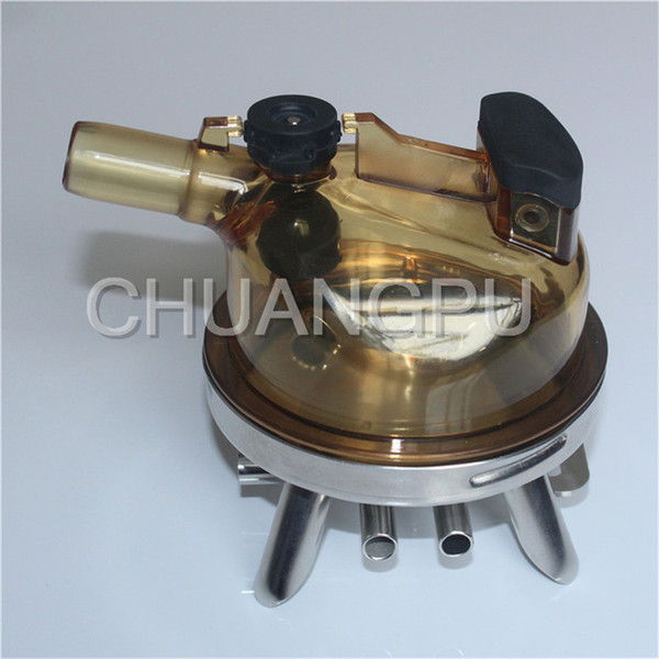 Stainless Steel Base 400CC Milking Machine Claw for Cow and Cattle Milker Claw with Rubber Bumper