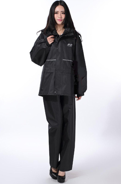 Men Waterproof Raincoats Motorcycle Women Rain Coat Pants Suits erkek mont capa de chuva para motoqueiro impermeables de hombre