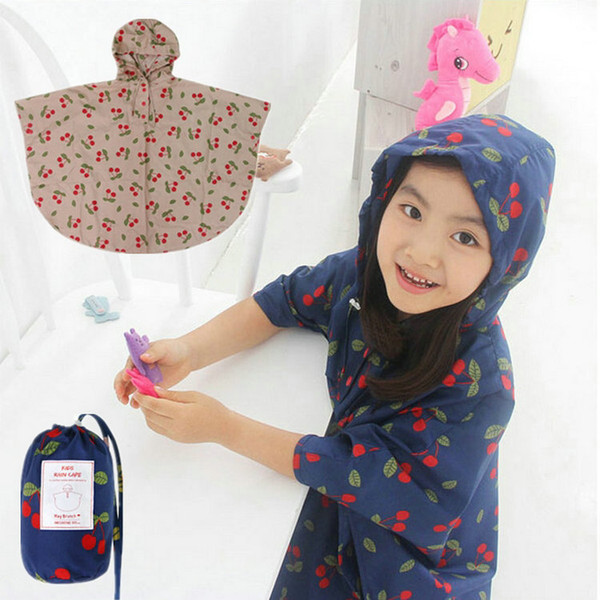 Japan Children And Adults Rain Coat Poncho Women Fashion Cute Raincoats Kids Waterproof Raincoat Poncho For Child