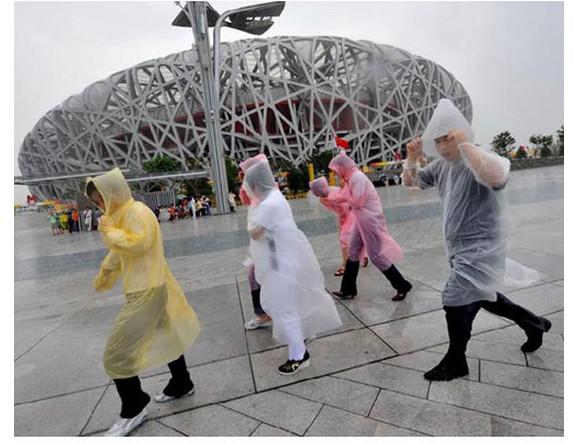 DHL Free Shipping Disposable PE Raincoat Poncho Rainwear Travel Rain Coat Rain Wear gifts mixed colors 5000pcs B114