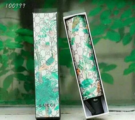 Brand Design Letter G Umbrella Women Men Flower Pattern Fold UV Shade Protection Sunny And Rainy Umbrella Classic Style 2Colors High Quality