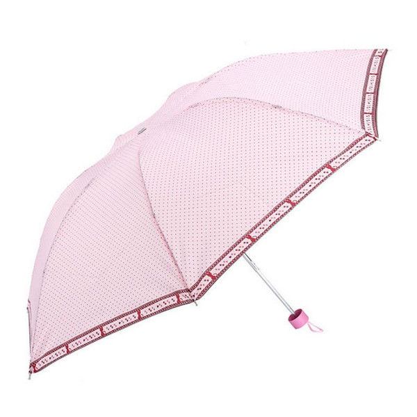 New floral Umbrella Rain Women Folding Umbrellas Female Sunny Parasol Lovely Paraguas Umbrella Windproof Reverse anti-UV umbrella