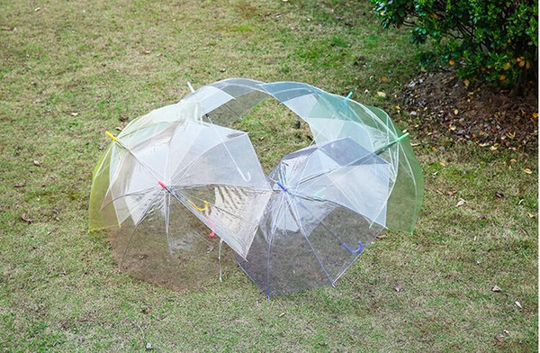 clear umbrella colorful umbrellas transparent umbrella long handle umbrella for girls women dance performance best