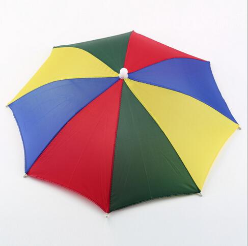 hat fishing golf camping hunting cap umbrellas, headwear umbrellas, 200pcs/lot, Free DHL shipping