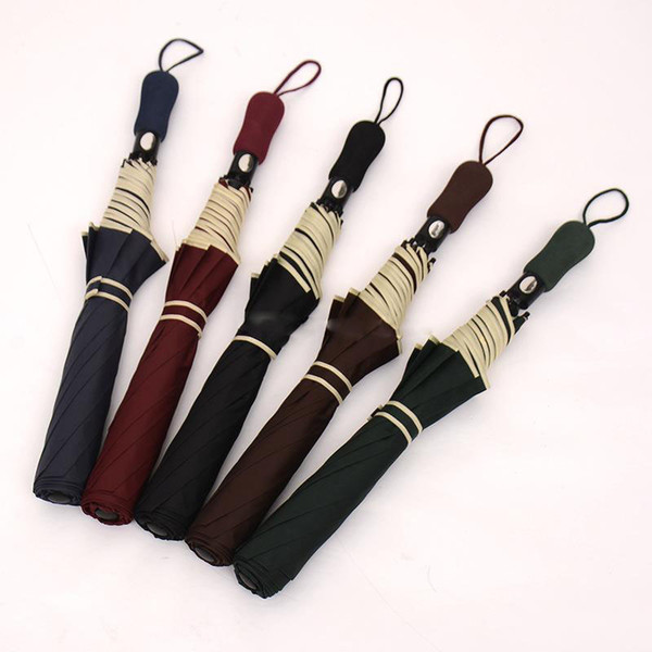 Extra Large Business Umbrella Windproof Waterproof Automatic Umbrellas Folding Golf Umbrella for Men Male