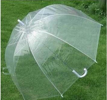 Hot Selling Fashion Apollo Transparent Umbrella Clear Bubble Umbrella For Girls Mushroom Umbrella Free Shipping 20pcs/lot