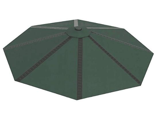 Solar Powered Charing Umbrella with 4 USB Ports Wireless and Portable: Charging your electronic devices directly through the umbrella