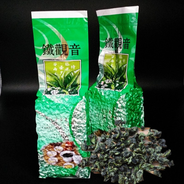 250g Top grade Chinese Oolong tea TiKuanYin Green Tea Weight Loss Anxi Tie Guan Yin Fresh China Tieguanyin tea Free shipping