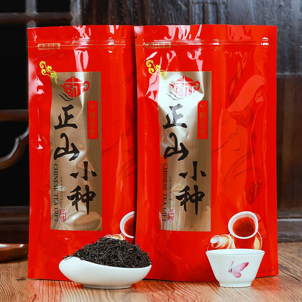 250g Premium 2018 New Lapsang Souchong Black Tea,Chinese Xiaozhong Tea For Weight Lose Health Care Gongfu Red Tea /Free Shipping