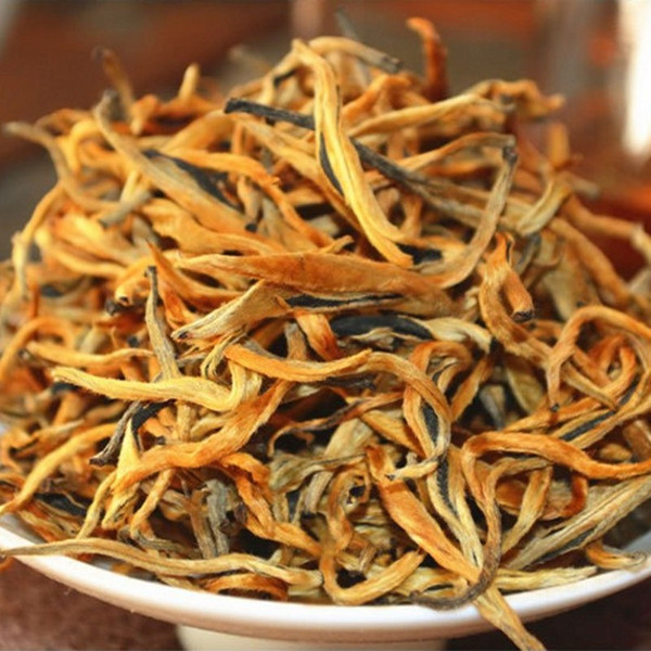 250g Chinese Yunnan Dian Hong tea High quality Dianhong Black tea  High Green Food tea dian hong