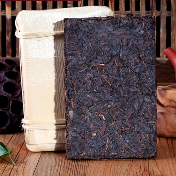 Made in 1980 ripe pu er tea,oldest puer tea,green health food, small puerh brick tea,ancient tree,Black tea, free shipping