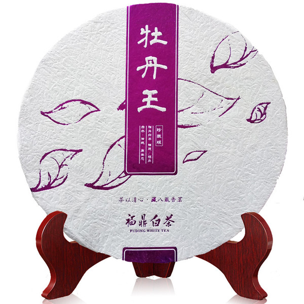 2019 New Fuding White Tea High quality AAAA 350g high mountain old wild white tea cake Healthy green food Gongmei Shoumei Tea