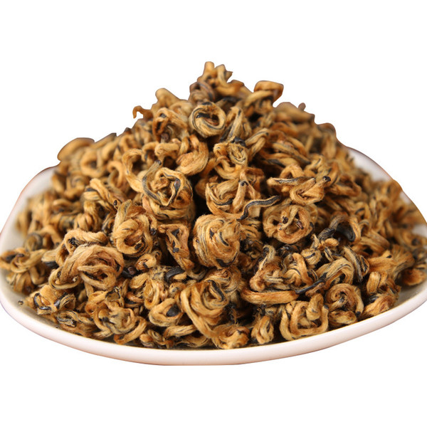 250g Chinese Yunnan Dian Hong tea High quality  Hongluo Black tea Beauty High Green Health Food tea Hongluo Free shipping