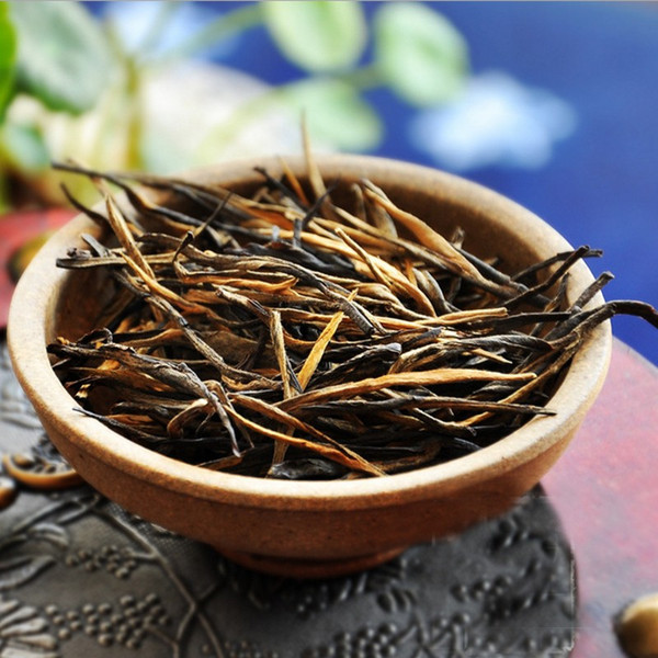250g Chinese Yunnan Dian Hong tea High quality Dianhong SongZhen Black tea High Green Food tea dian hong
