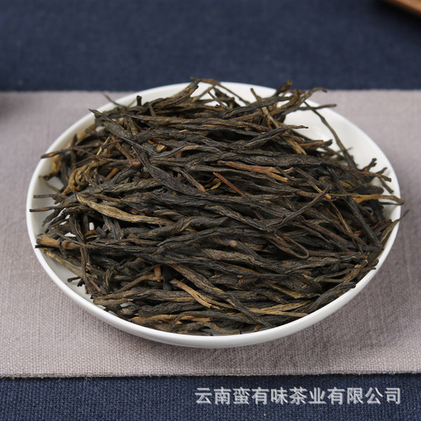 250g Chinese Yunnan Dian Hong tea High quality Dianhong SongZhen Black tea  High Green Food tea dian hong