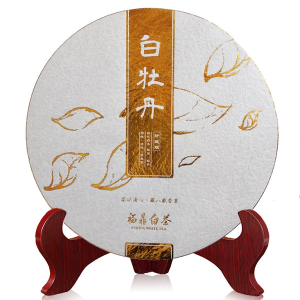 2019 New Fuding White Tea High quality White peony 350g high mountain old wild white tea cake Healthy green food Gongmei Shoumei Tea