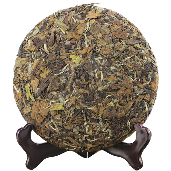 2019 New Fuding White Tea 350g high mountain old wild white tea cake Healthy green food Gongmei Shoumei Tea