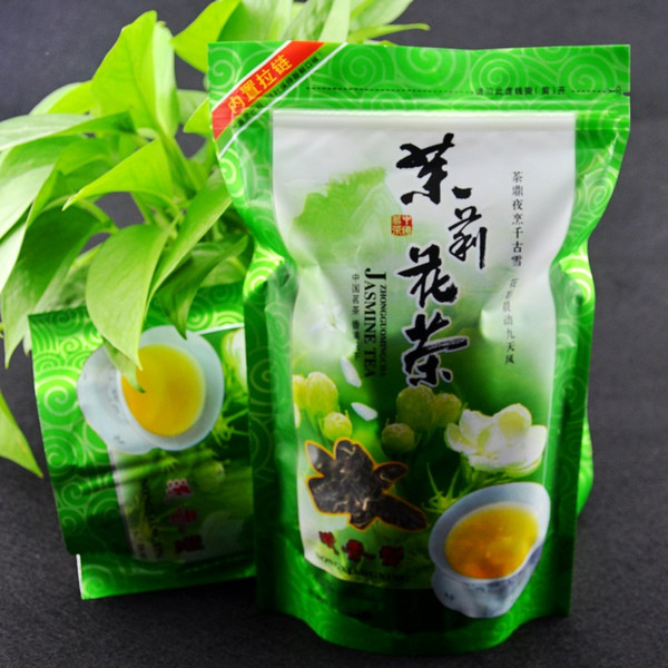 Hot sale New Organic Jasmine Flower Tea jasmine scented Green tea 250g the tea Free shipping mo li hua cha