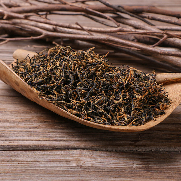 High quality Jinjunmei black tea 250g China Wuyi Mountain Black Tea manufacturer jin jun mei gold eyebrow tea good