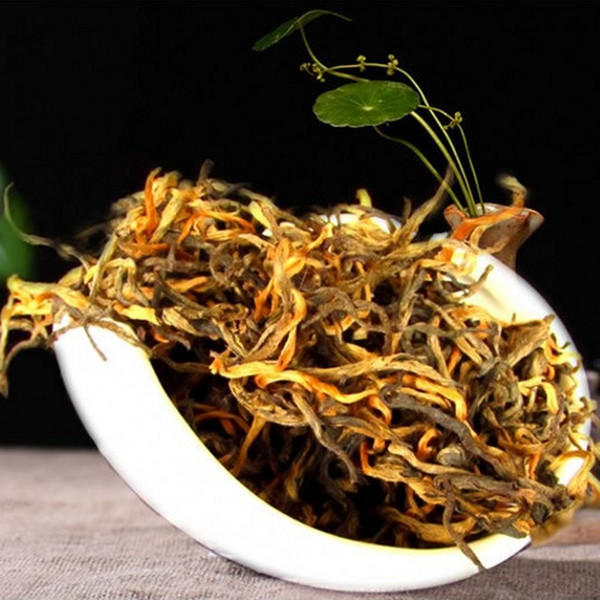 250g Chinese Yunnan Dian Hong tea High quality Dianhong Black tea Beauty Slimming Diuretic Down Three High Green Food dian hong