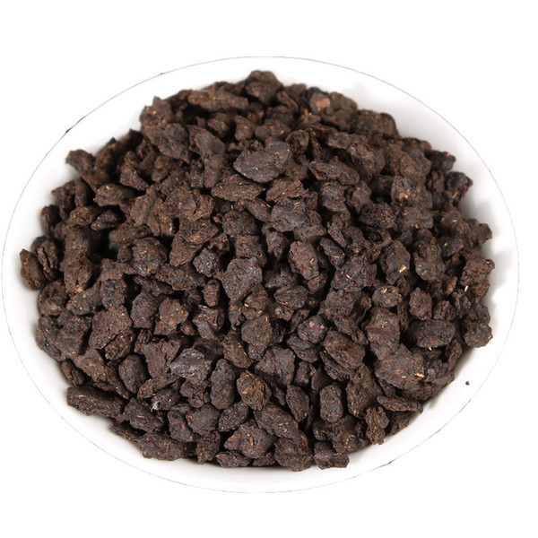 250g Menghai Ripe Puer Tea China Yunnan Oldest Puerh Down Three High Detoxification Beauty Puerh Pu er Tea Green Food
