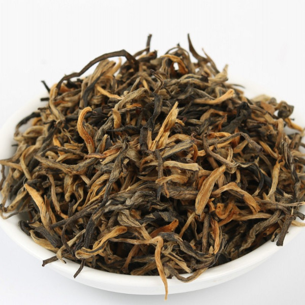 250g Chinese Yunnan Dian Hong tea High quality AAAA Dianhong MaoFeng Black tea High Green Food tea dian hong
