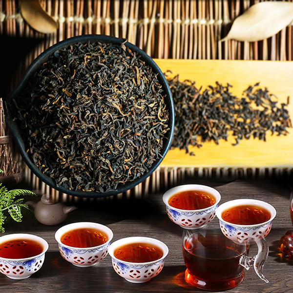Chinese Ripe pu er tea 250g Premium  Oldest Yunnan Puer Tea Puerh High quality Green Food For Health Care Free Shipping