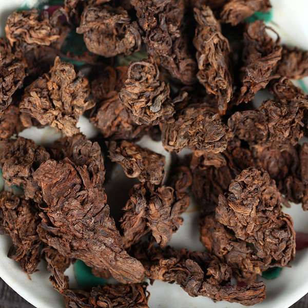 Wholesale Pu'er Tea Old Head Natural Tuo Old Golden Bud Scattered Chinese Tea High quality Menghai Ripe Big Head 250g