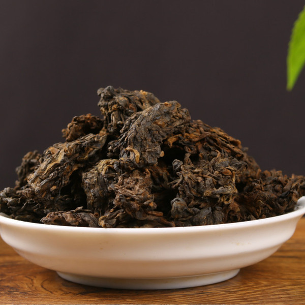 Wholesale Pu'er Tea Old Head Natural Tuo Old Golden Bud Scattered Chinese Tea High quality  Menghai Ripe Big Head 250g