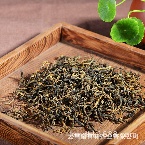 250g Chinese Yunnan Dian Hong tea High quality Dianhong MaoFeng Black tea High Green Food tea dian hong