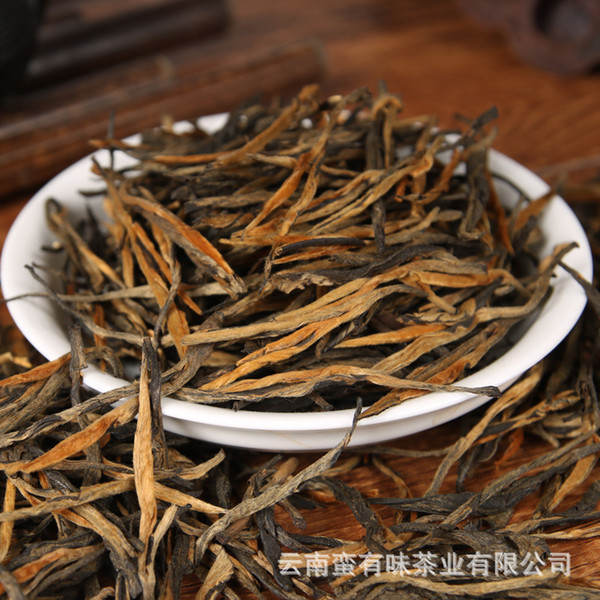 250g Chinese Yunnan Dian Hong tea High quality Dianhong SongZhen Black tea High Green Food tea dian hong Free shipping