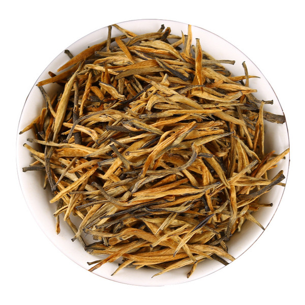 250g Chinese Yunnan Dian Hong tea High quality Dianhong  SongZhen Black tea High Green Food tea dian hong Free shipping