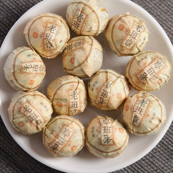 Raw Pu er tea Oldest Chinese puer High quality Green health food 250g Small Jasmine Pearl Puerh Tuo Tea Free shipping