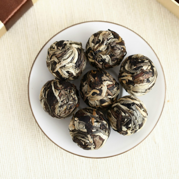 Raw Jasmine Pearl tea Oldest Chinese puer High quality Green health food 250g Small Jasmine Pearl Tuo Tea Free shipping