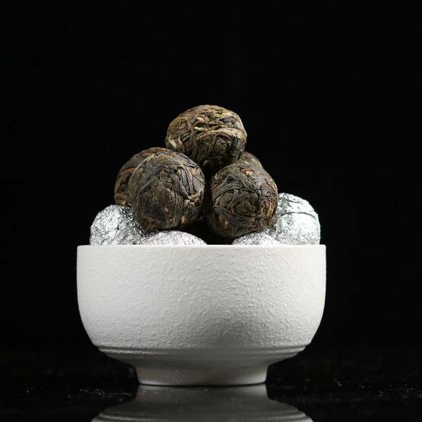 Raw Jasmine Pearl tea Oldest Chinese puer High quality Green health food 250g Small Jasmine Pearl Tuo Tea