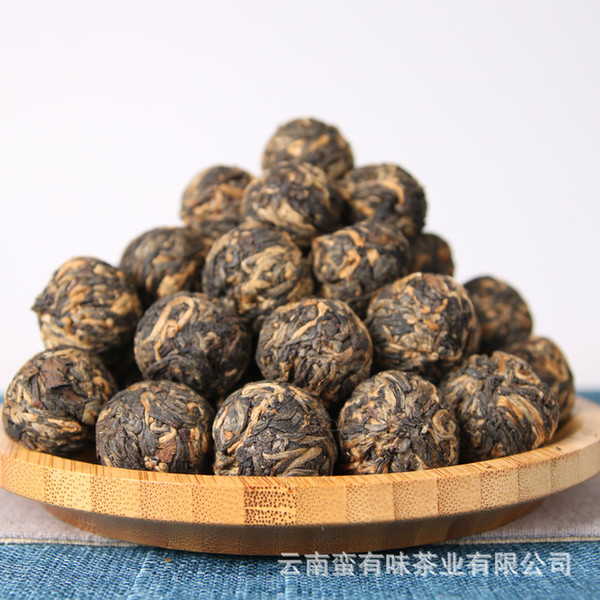 Dianhong tea Oldest Chinese puer High quality Green health food 250g Small Dianhong Tuo Tea