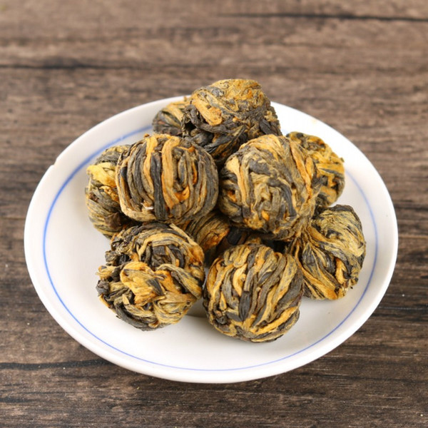 Dianhong tea Oldest Chinese puer High quality Green health food 250g Small puerh Tuo tea Dianhong Tuo tea