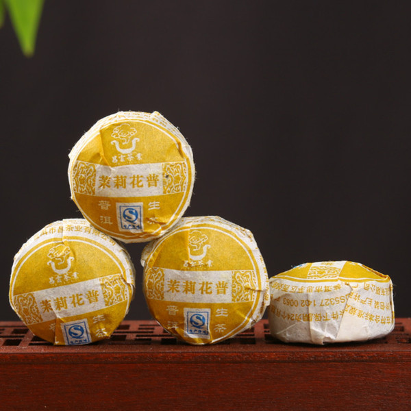 Ripe pu er tea Oldest Chinese puer High quality Green health food 250g Small puerh Tuo brick tea Ancient tree Black tea Free shipping