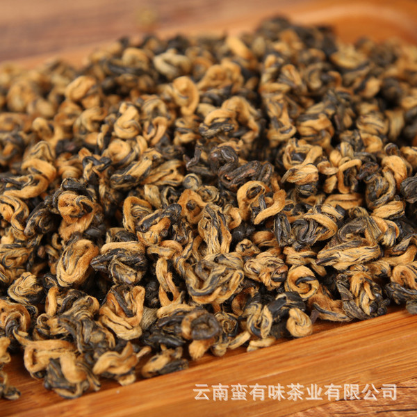 250g Chinese Yunnan Dian Hong tea High quality AAAA Hongluo Black tea Beauty High Green Health Food tea Hongluo Free shipping