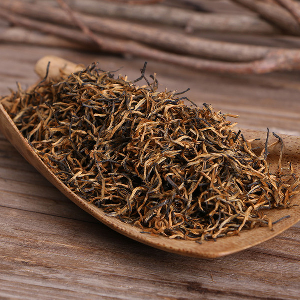 Premium Jinjunmei black tea  250g China Wuyi Mountain Black Tea manufacturer jin jun mei gold eyebrow tea good