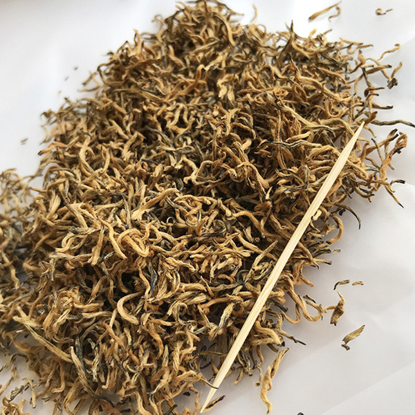 Premium Jinjunmei black tea High quality AAAAAA 250g China Wuyi Mountain Black Tea manufacturer jin jun mei gold eyebrow tea good